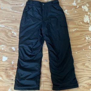 Columbia Men’s Black Snow Pants
